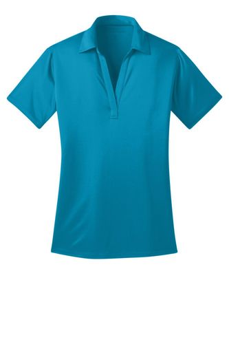 Port Authority Ladies Silk Touch Performance Polo. L540 image thumbnail
