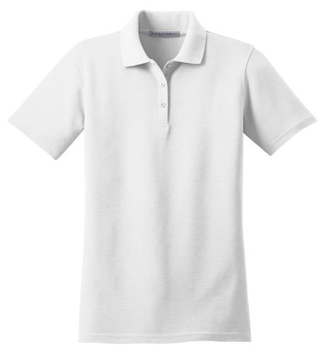 Port Authority Ladies Stain-Resistant Polo. L510 image thumbnail