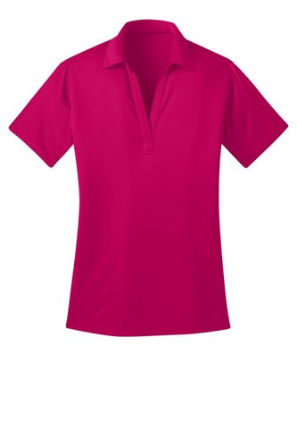 Port Authority Ladies Silk Touch Performance Polo. L540 image thumbnail