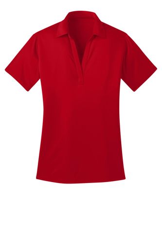 Port Authority Ladies Silk Touch Performance Polo. L540 image thumbnail