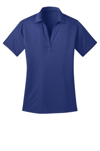 Port Authority Ladies Silk Touch Performance Polo. L540 image thumbnail
