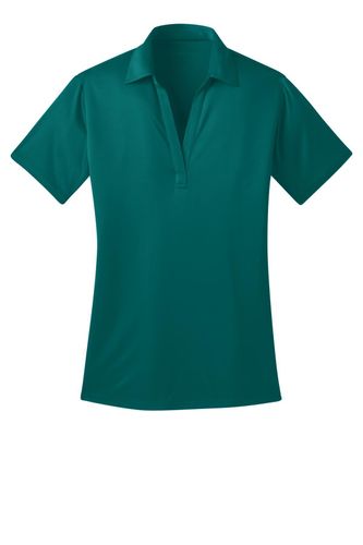 Port Authority Ladies Silk Touch Performance Polo. L540 image thumbnail