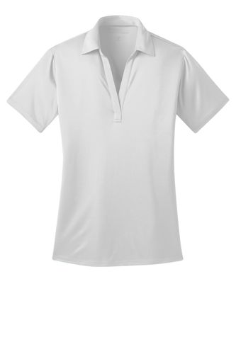 Port Authority Ladies Silk Touch Performance Polo. L540 image thumbnail