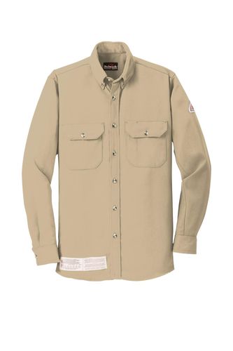 Bulwark EXCEL FR ComforTouch Dress Uniform Shirt. SLU2 image thumbnail