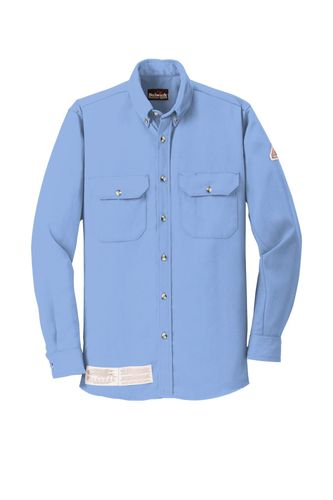 Bulwark EXCEL FR ComforTouch Dress Uniform Shirt. SLU2 image thumbnail