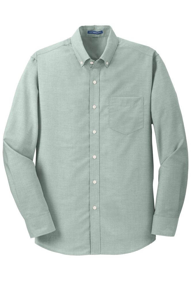 Port Authority SuperPro Oxford Shirt. S658 primary image