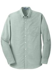 Image of Port Authority SuperPro Oxford Shirt. S658