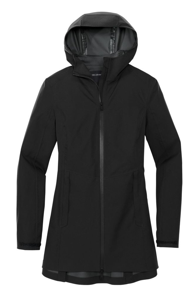 MERCER+METTLE Women's Waterproof Rain Shell MM7001 primary image