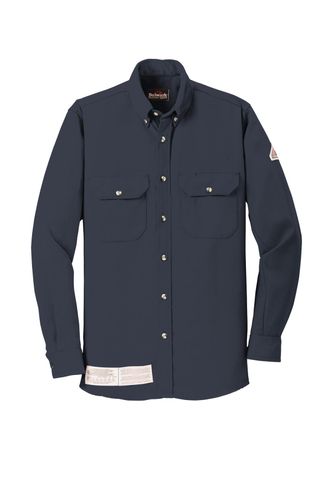 Bulwark EXCEL FR ComforTouch Dress Uniform Shirt. SLU2 image thumbnail