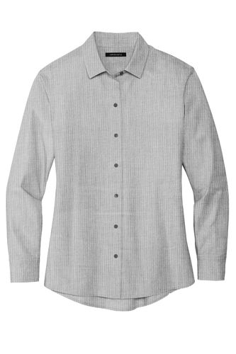 Mercer+Mettle Women's Long Sleeve Stretch Woven Shirt MM2001 image thumbnail