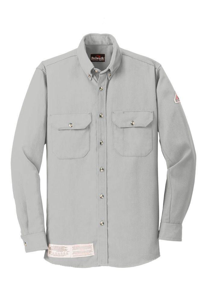 Bulwark EXCEL FR ComforTouch Dress Uniform Shirt. SLU2 primary image