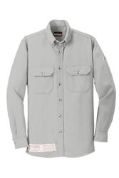 Image of Bulwark EXCEL FR ComforTouch Dress Uniform Shirt. SLU2