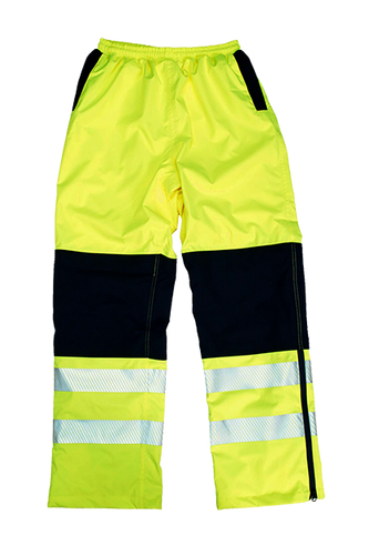 XtremeDry® Breathable Rainpant - Yellow Class 3 ANSI Hi-Viz image thumbnail