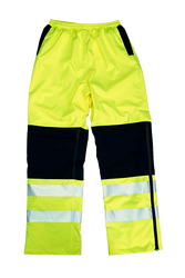 Image of XtremeDry® Breathable Rainpant - Yellow Class 3 ANSI Hi-Viz