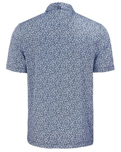 Cutter & Buck Pike Eco Flora Print Recycled Mens Big & Tall Polo Big & Tall image thumbnail