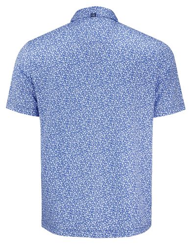 Cutter & Buck Pike Eco Flora Print Recycled Mens Big & Tall Polo Big & Tall image thumbnail