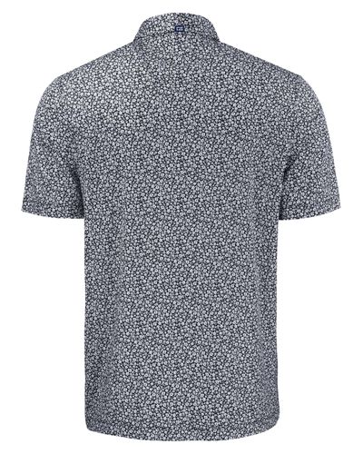 Cutter & Buck Pike Eco Flora Print Recycled Mens Big & Tall Polo Big & Tall image thumbnail