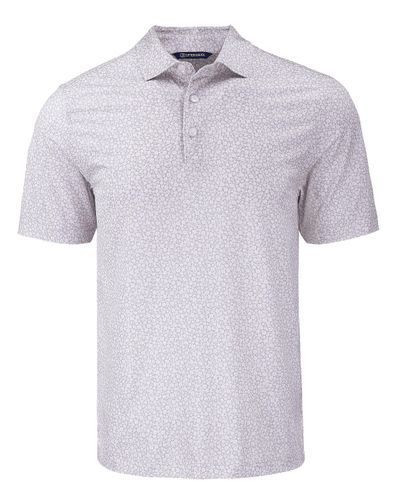 Cutter & Buck Pike Eco Flora Print Recycled Mens Big & Tall Polo Big & Tall image thumbnail