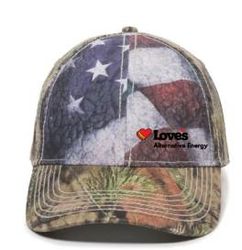 Image of *In Stock* Love's Alternative Mossy Oak Country DNA USA Cap