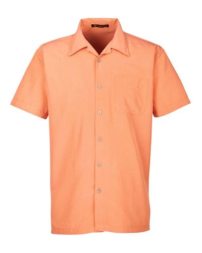 Men's Barbados Textured Camp Shirt - M560 image thumbnail Men's Barbados Textured Camp Shirt - M560 image thumbnail