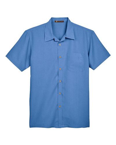 Men's Barbados Textured Camp Shirt - M560 image thumbnail Men's Barbados Textured Camp Shirt - M560 image thumbnail