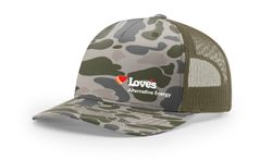 Image of Love's Alternative Energy Richardson Five Panel Trucker Cap