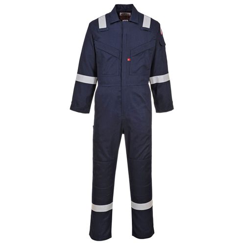 Portwest UFR21 Super Light Weight FR Antistatic Coverall  image thumbnail