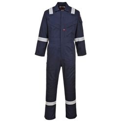 Image of Portwest UFR21 Super Light Weight FR Antistatic Coverall 