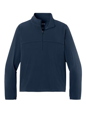 Sport-Tek Women's Repeat 1/2-Zip LST481 image thumbnail