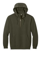 Image of CornerStone Tough Fleece 1/4-Zip Hoodie CSF633