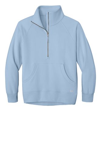 New Era Women's Heritage Fleece 1/2-Zip LNEA528 image thumbnail