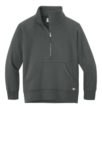 New Era Women's Heritage Fleece 1/2-Zip LNEA528 image thumbnail