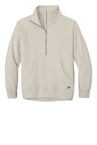 New Era Women's Heritage Fleece 1/2-Zip LNEA528 image thumbnail