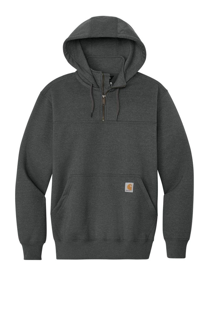 Carhartt Tall Rain Defender Paxton Heavyweight Hooded Zip Mock Sweatshirt CTT100617 primary image