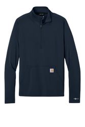 Image of Carhartt Force 1/2-Zip Grid Fleece CT107814