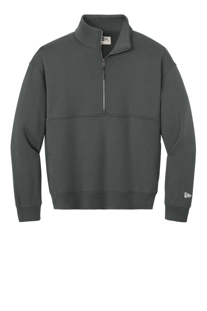 New Era Heritage Fleece 1/2-Zip NEA528 primary image