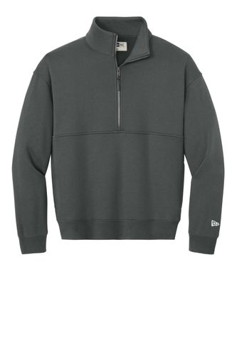New Era Heritage Fleece 1/2-Zip NEA528 image thumbnail
