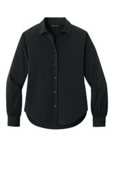 Image of Mercer+Mettle Women's Long Sleeve Buttery Soft Blouse MM2017