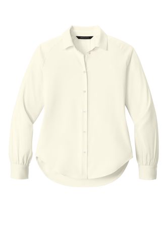 Mercer+Mettle Women's Long Sleeve Buttery Soft Blouse MM2017 image thumbnail