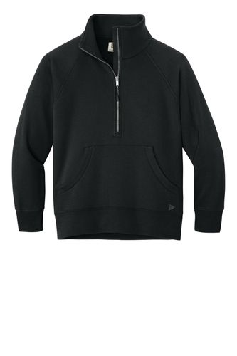 New Era Women's Heritage Fleece 1/2-Zip LNEA528 image thumbnail