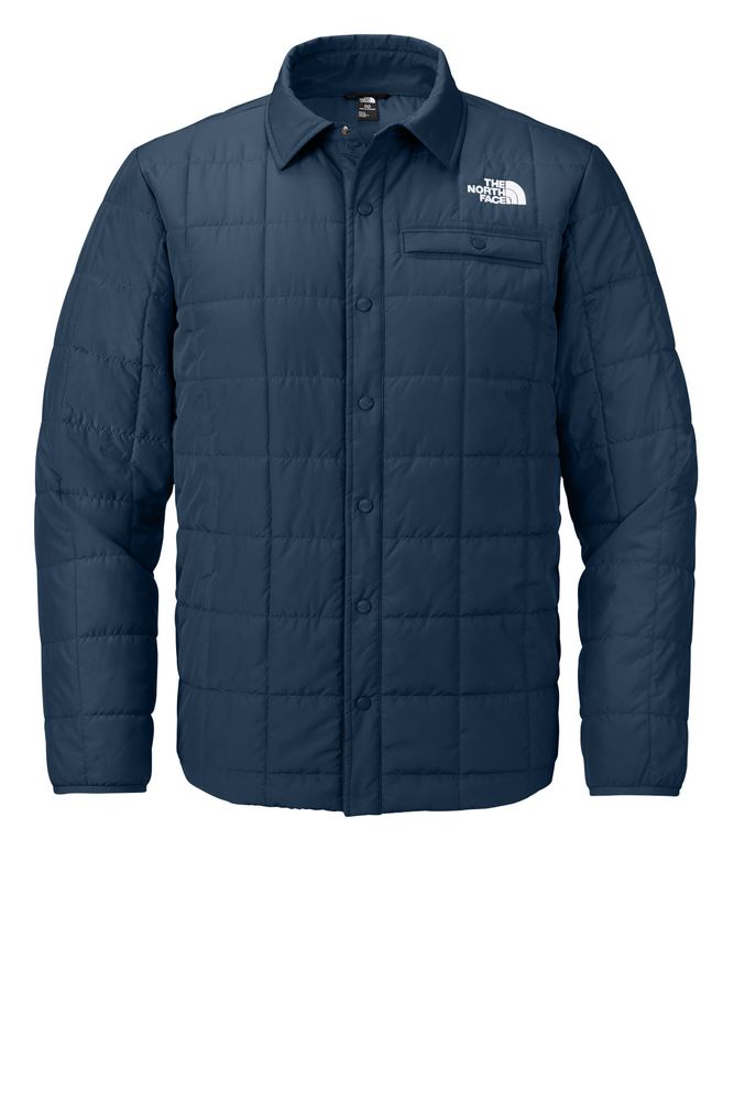 The North Face Iron Drift Quilted Shirt Jacket NF0A8JEX primary image