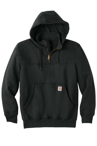 Carhartt Tall Rain Defender Paxton Heavyweight Hooded Zip Mock Sweatshirt CTT100617 image thumbnail