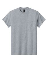 Image of Gildan - Ultra Cotton 100% US Cotton T-Shirt with Pocket. 2300
