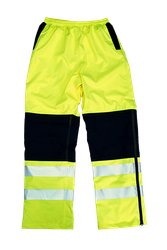 Image of XtremeDry® Breathable Rainpant - Yellow Class E ANSI Hi-Viz