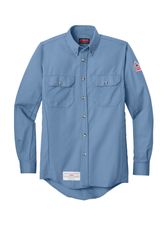 Image of Bulwark EXCEL FR ComforTouch Dress Uniform Shirt. SLU2