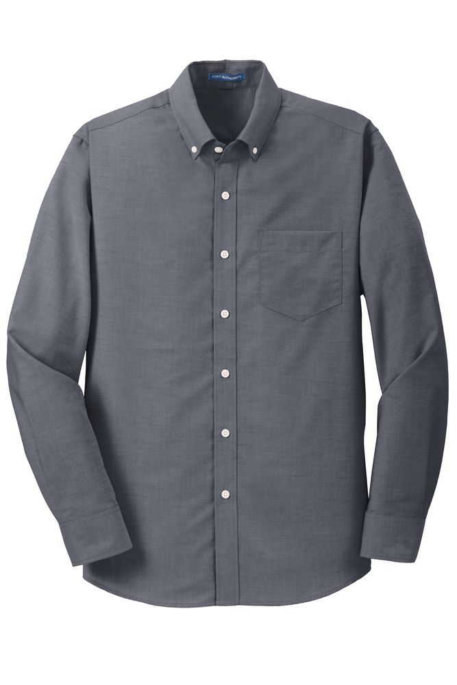 Port Authority SuperPro Oxford Shirt. S658 primary image
