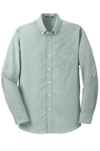 Port Authority SuperPro Oxford Shirt. S658 image thumbnail