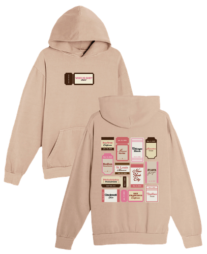 Image of Who is She? Tour Hoodie