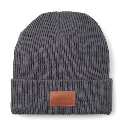 Image of Leeman Cuffed Rib Knit Beanie