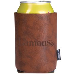 Image of  Leather-Like Can Cooler